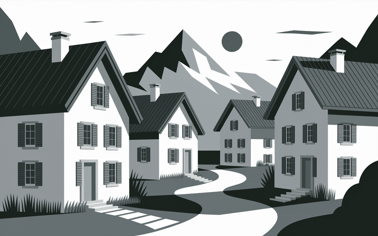 Illustration du hameau Ailefroide