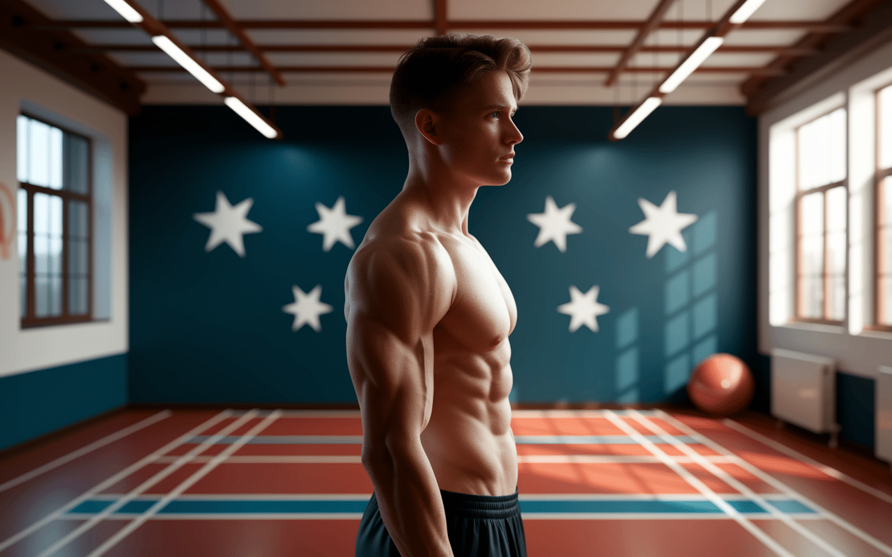 Portrait transformation de Zyzz