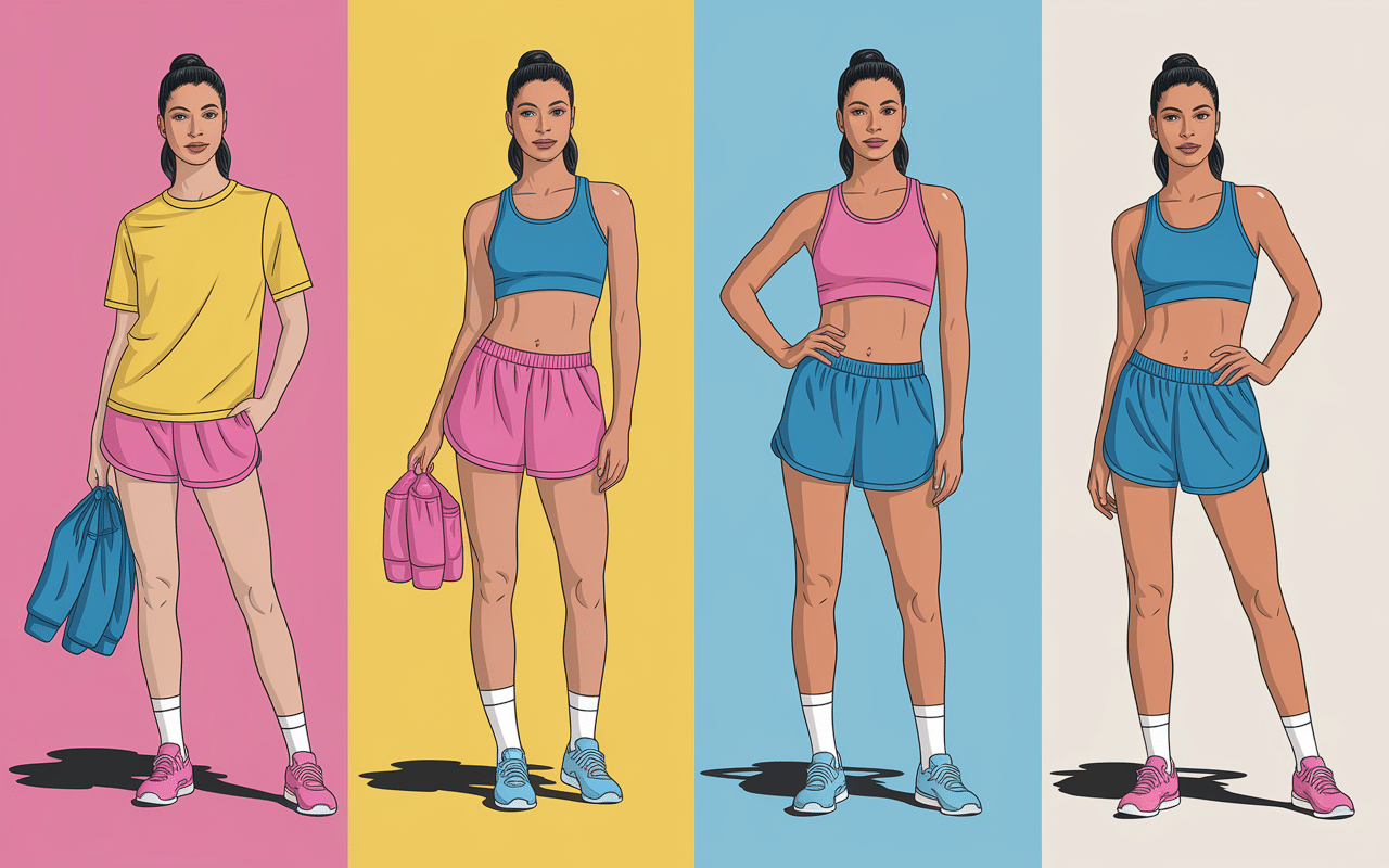 Collection vêtements sport Wodabox