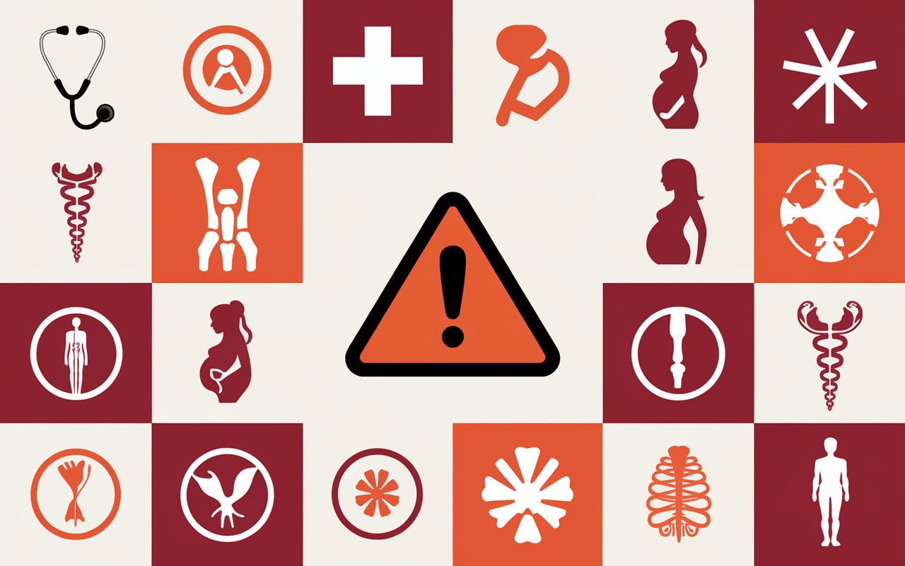 Risques médicaux pilates avertissement