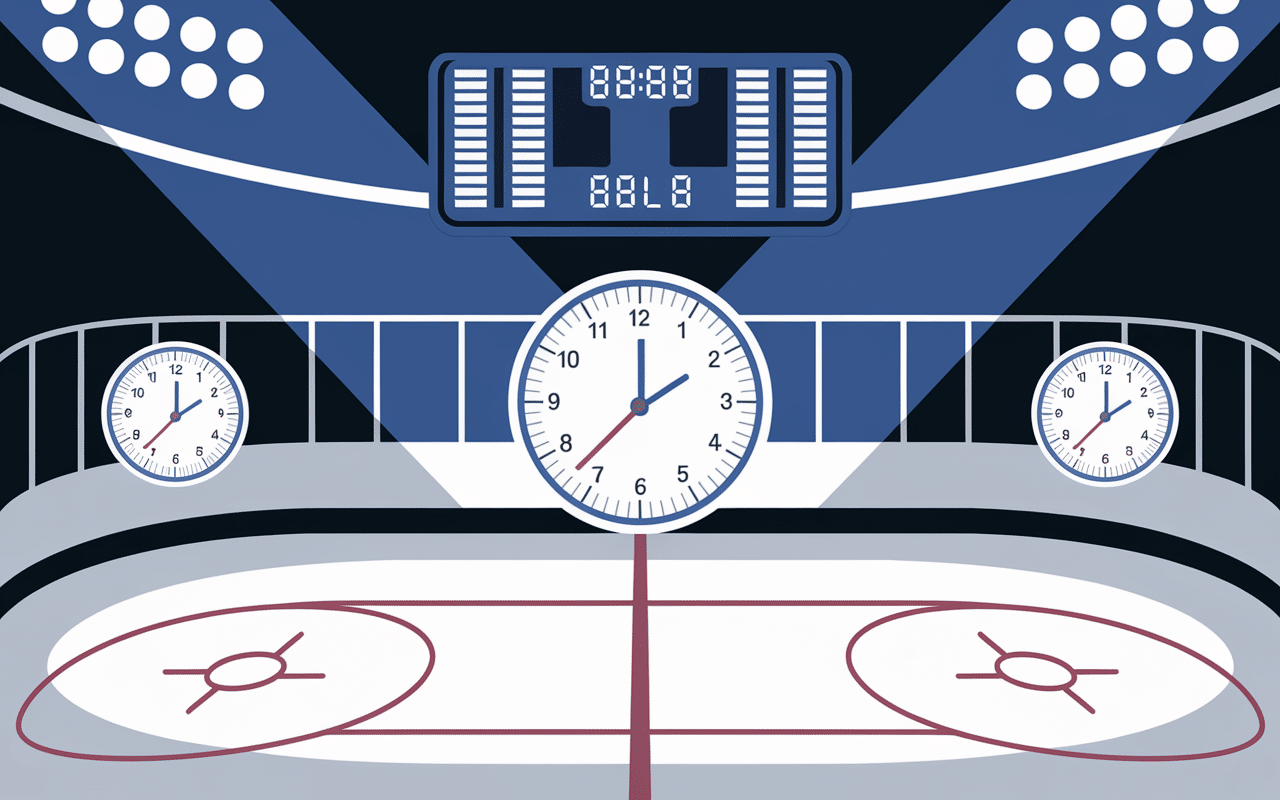 Chronomètre NHL 20 minutes
