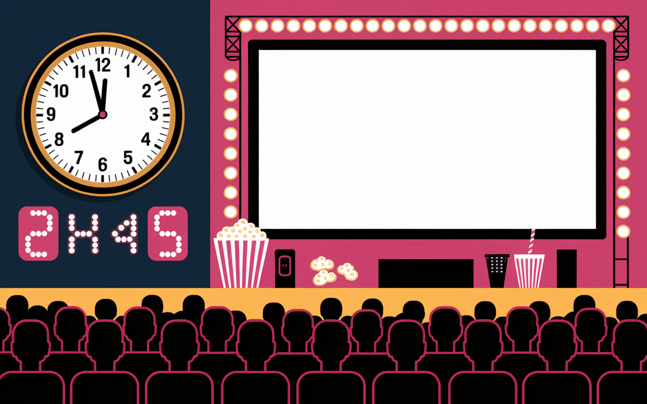 Horloge 2h45 match NHL