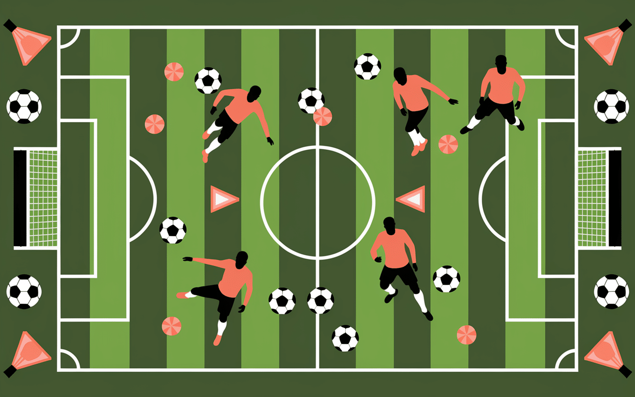 Entraînement équipes Club Athletic Lisieux