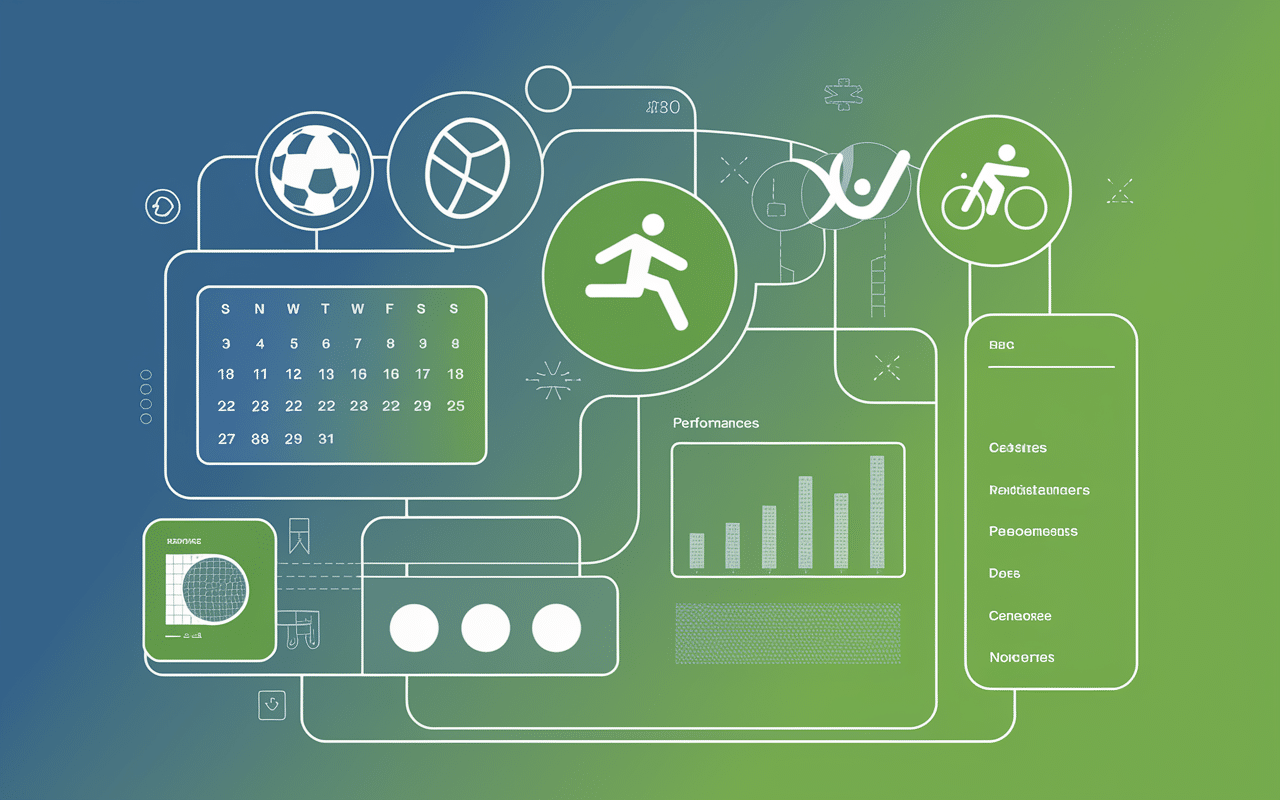 Tableau de bord digital Noomba Sport