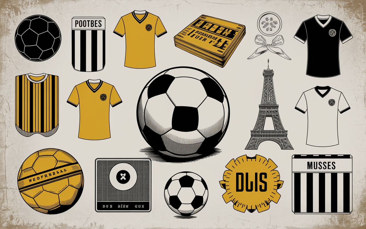 Objets vintage Club Athletic Lisieux