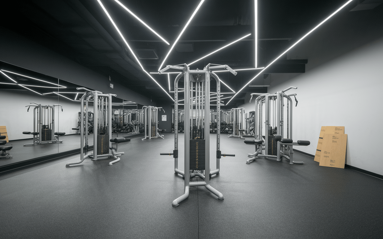 Exercice ischio jambier salle de sport