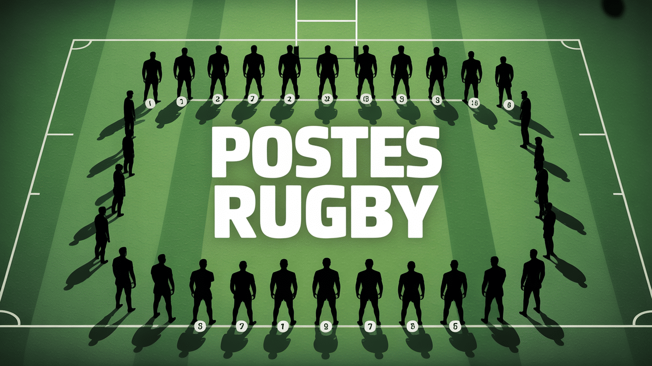 Formation des postes rugby