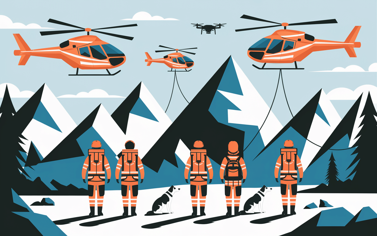 Sauvetage planeur disparu Hautes Alpes