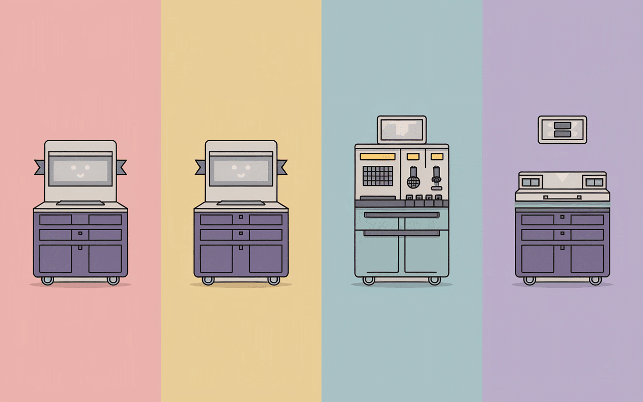 Comparatif types poulie muscu