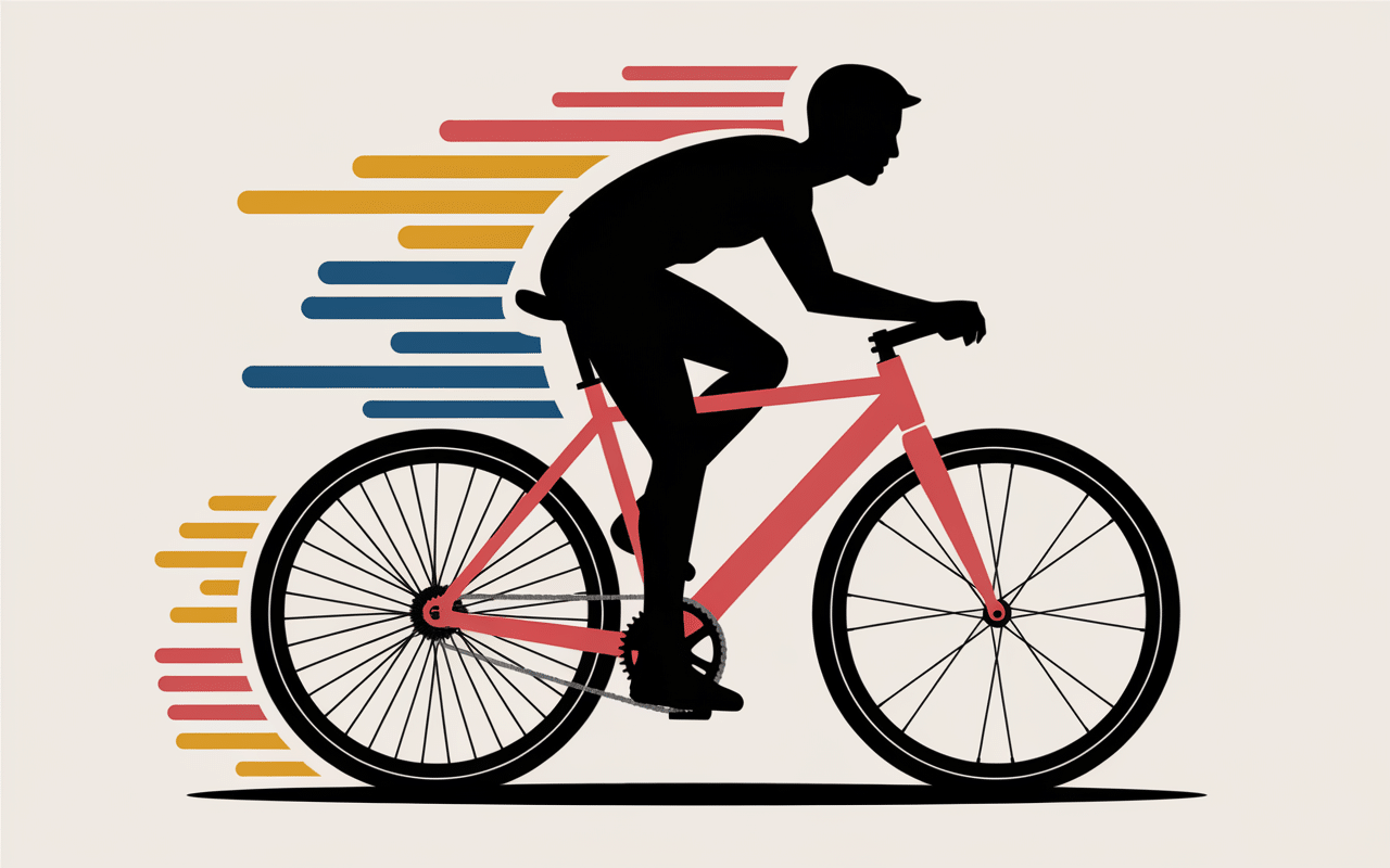 Schéma technique air bike roue à air résistance