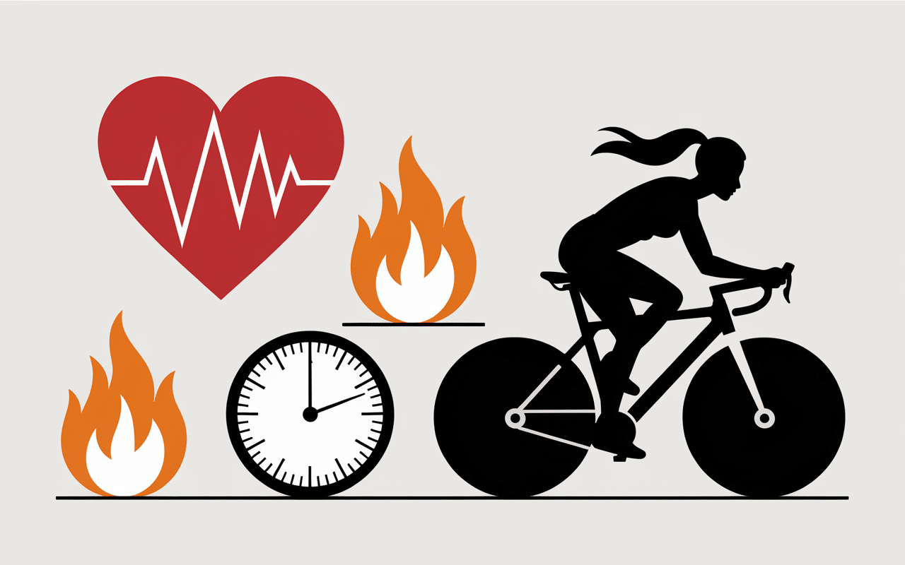 assault bicycle illustration benefices cardio