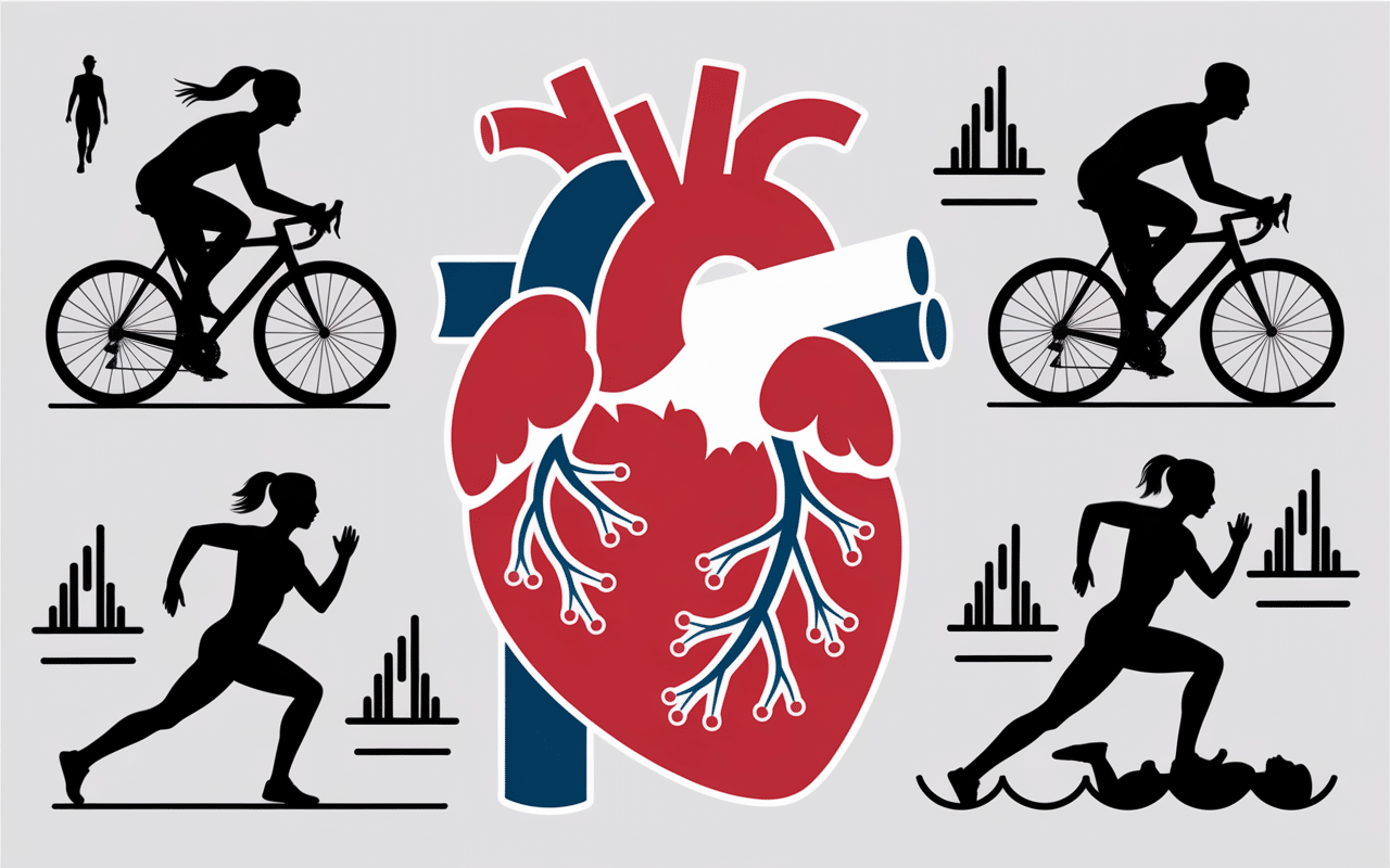 cardio training c est quoi image coeur sport santé cardio
