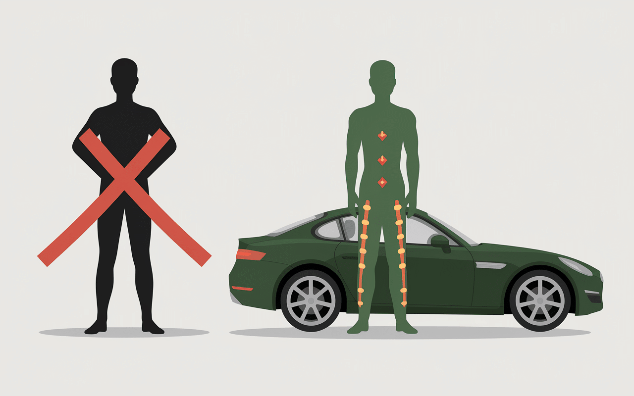 chien tete en bas yoga posture correcte et incorrecte