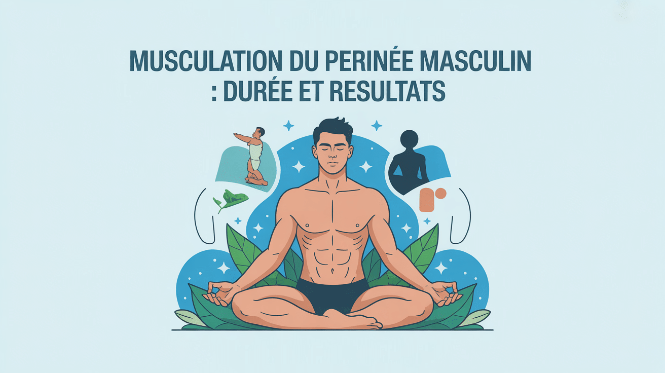 combien de temps pour muscler son perinee homme visuel sante