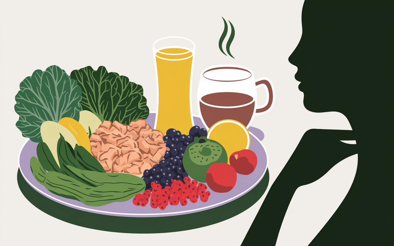 comment affiner sa taille alimentation fruits légumes