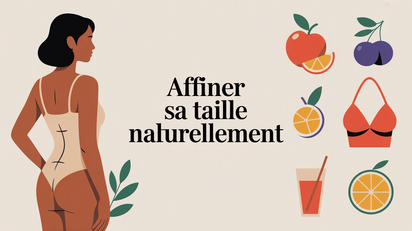 comment affiner sa taille femme équilibre fruits halteres