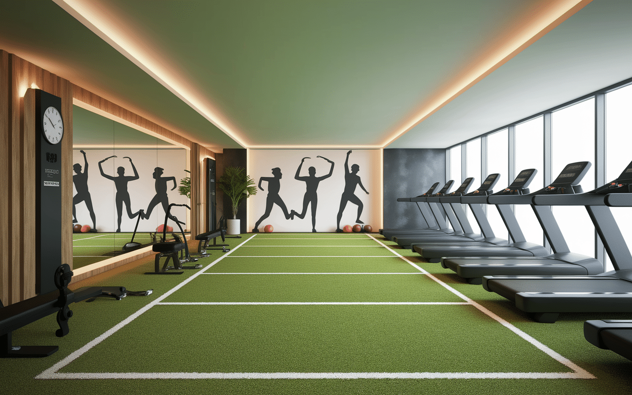 Salle fitness renforcer muscles, comment bien faire des squats