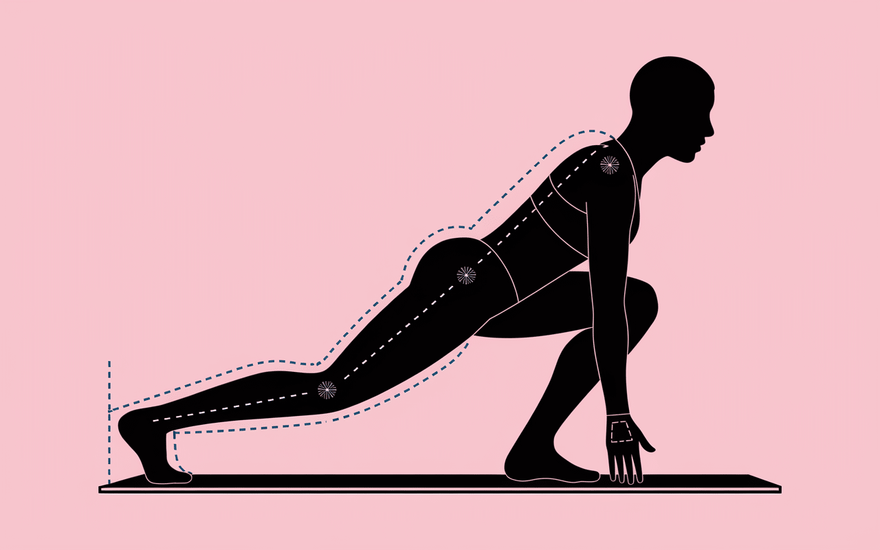 image comment bien faire les pompes position alignée