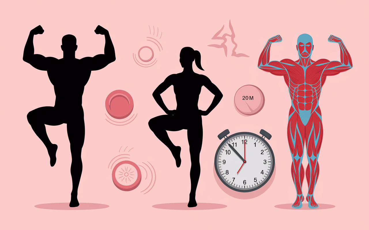 comment faire le grand ecart en 1 jour exercices echauffement