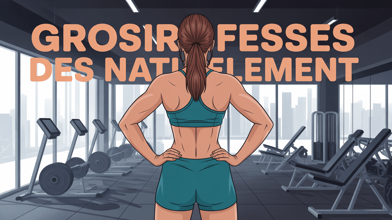 comment grossir des fesses femme musculation salle de fitness