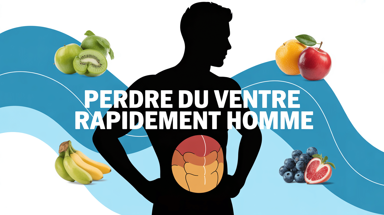 comment perdre du ventre pour un homme rapidement avec silhouette ventre et balance