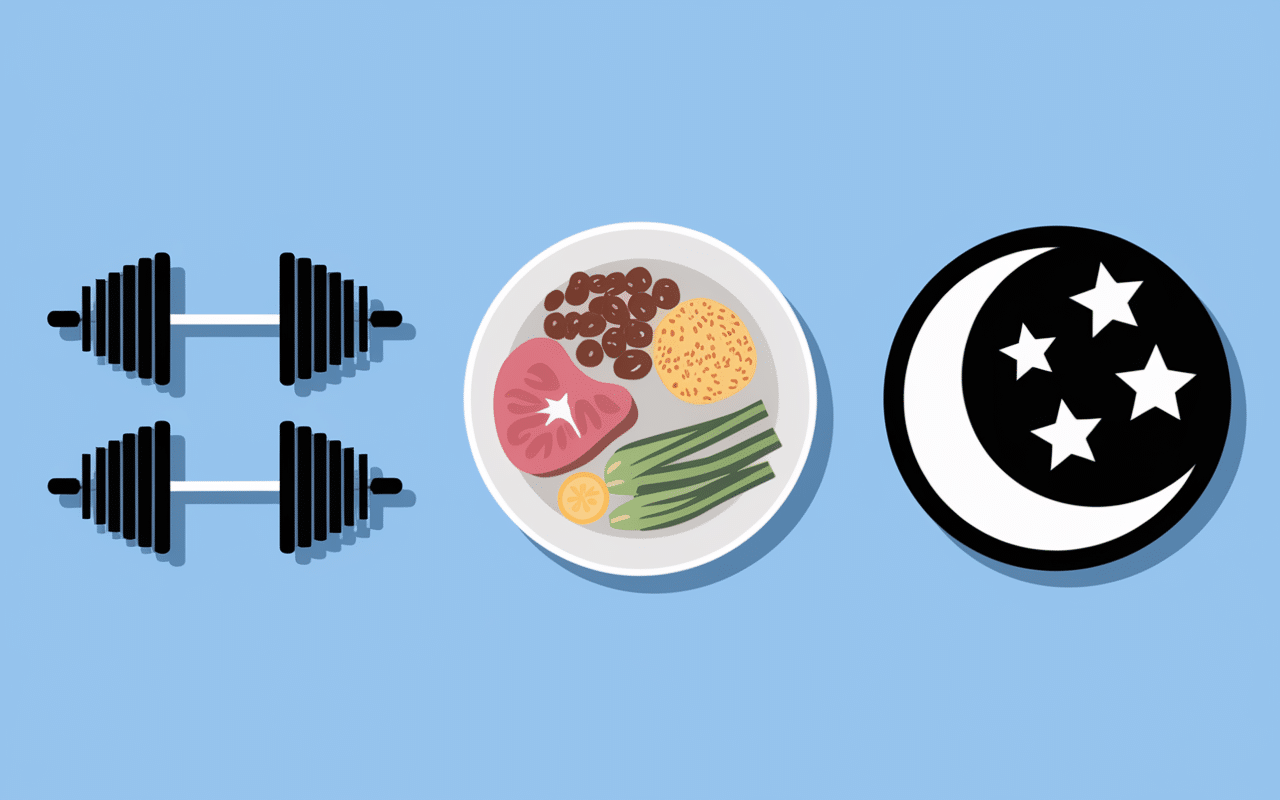 Comment prendre des fesses illustration musculation nutrition repos