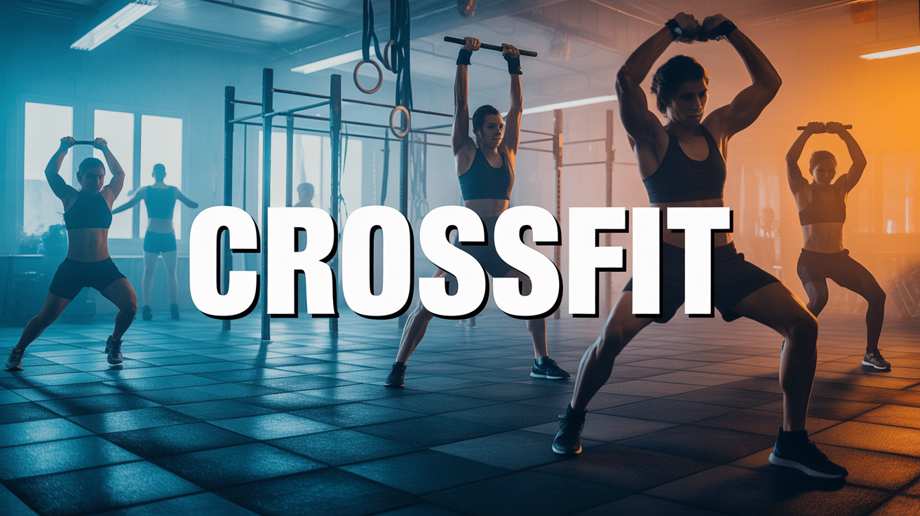 crossfit c est quoi athletes salle moderne