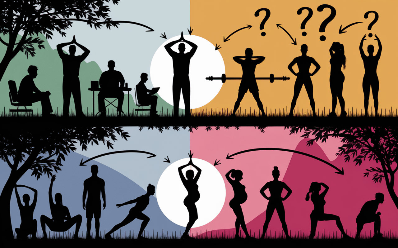 difference entre yoga et pilate profil pratiquants et conseils choix