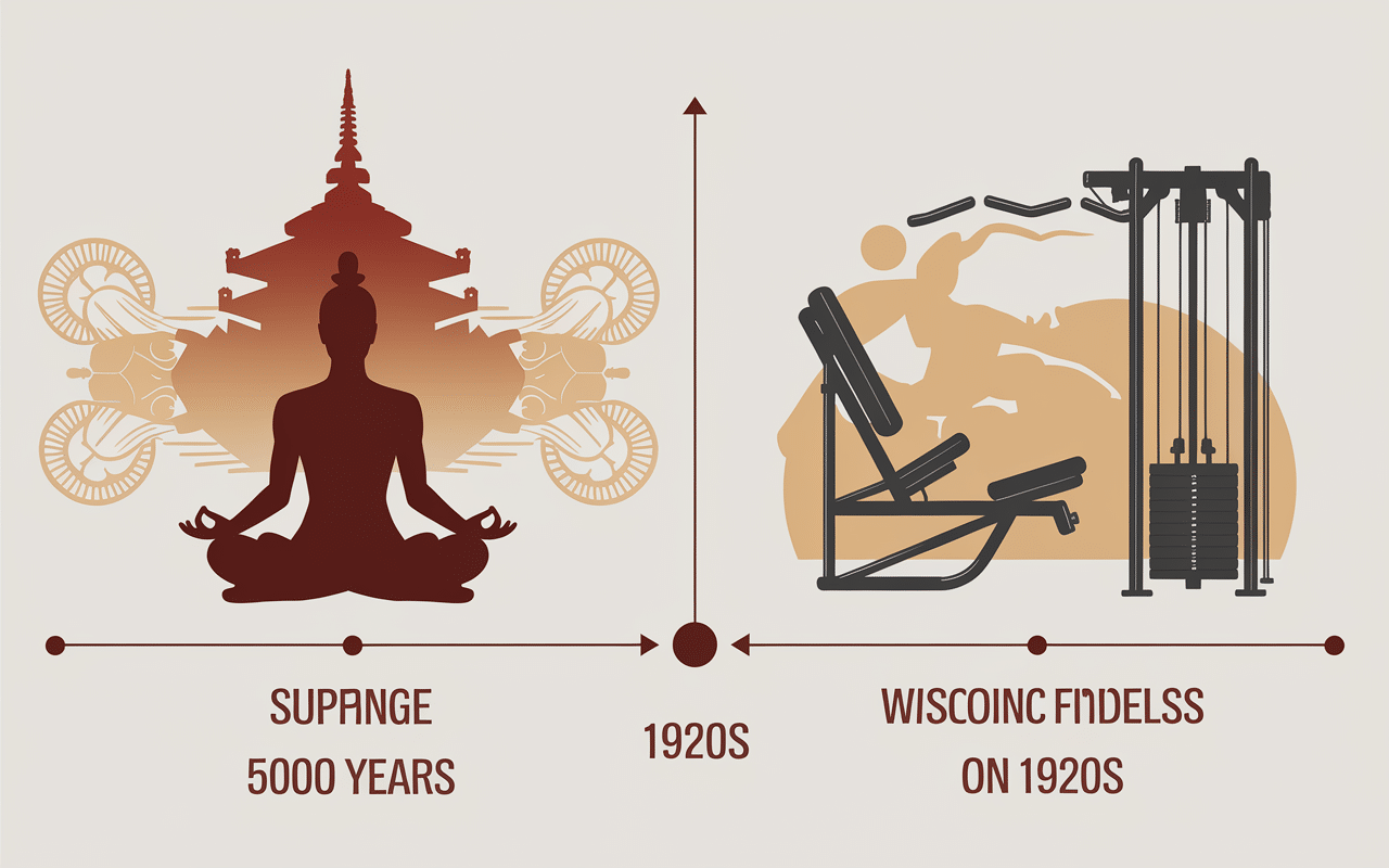 difference entre yoga et pilate origines et principes