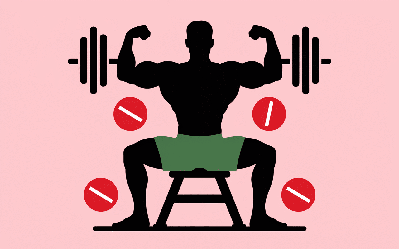 extensions triceps a la poulie posture technique erreurs