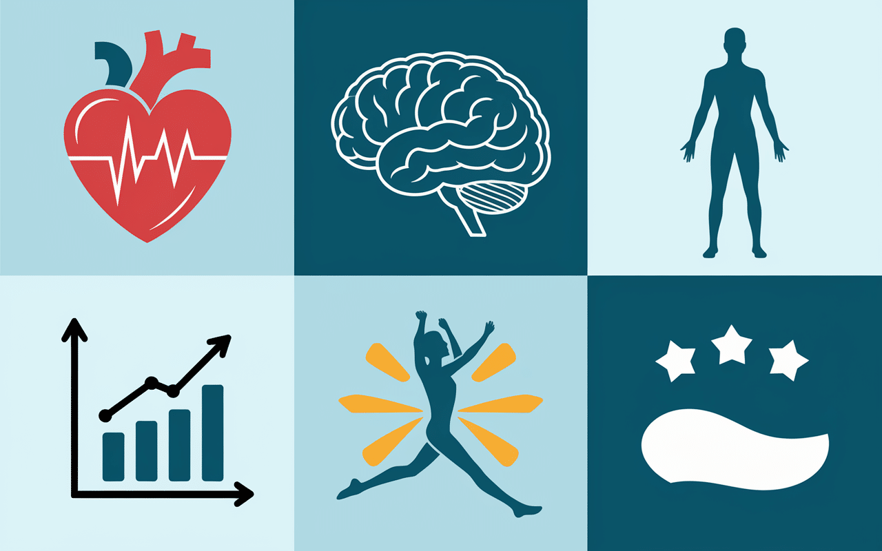 faire le sport tous les jours bénéfices santé mentale physique