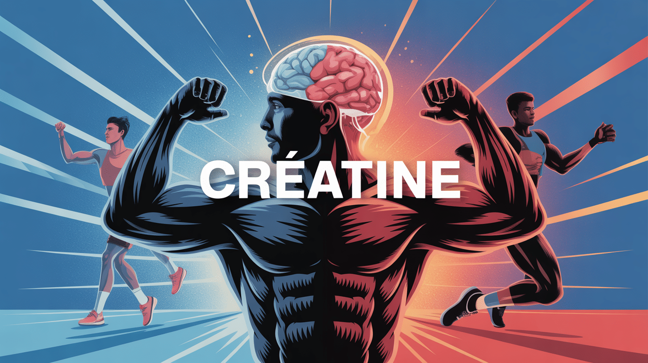 A quoi sert la creatine bénéfices sportifs et physiologiques