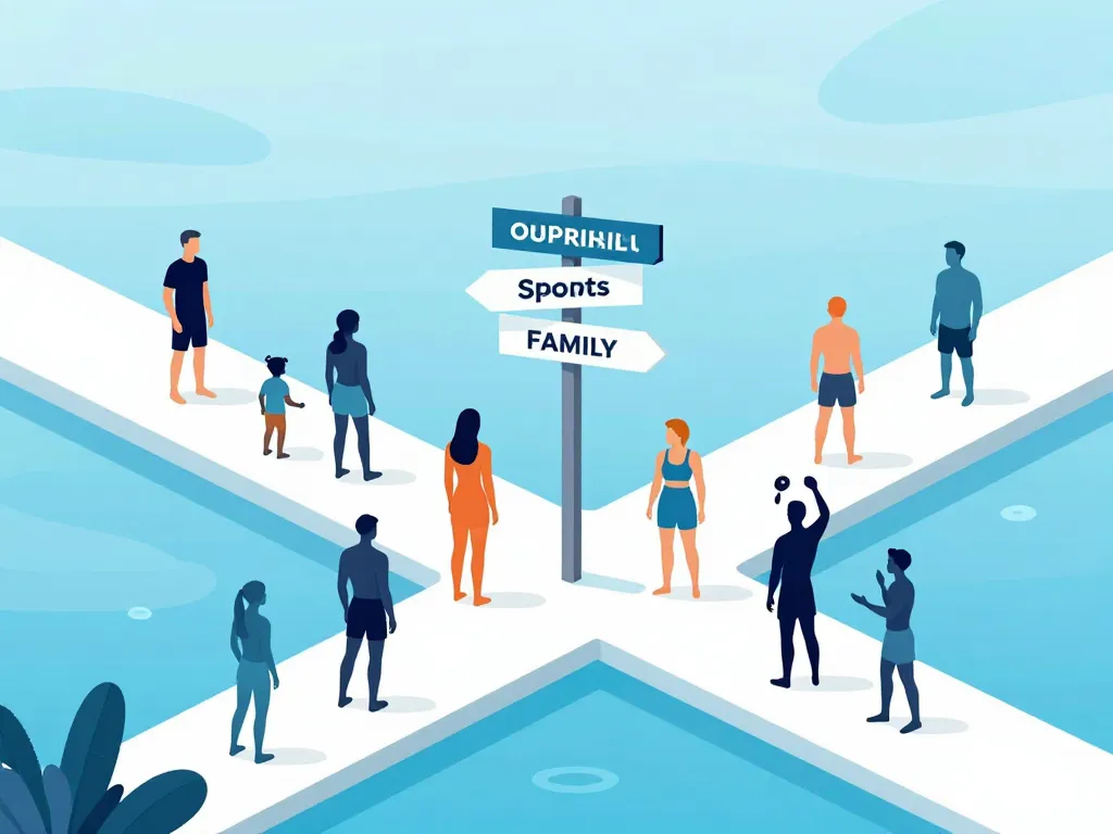 Choix piscine Caen sportifs familles bien-être