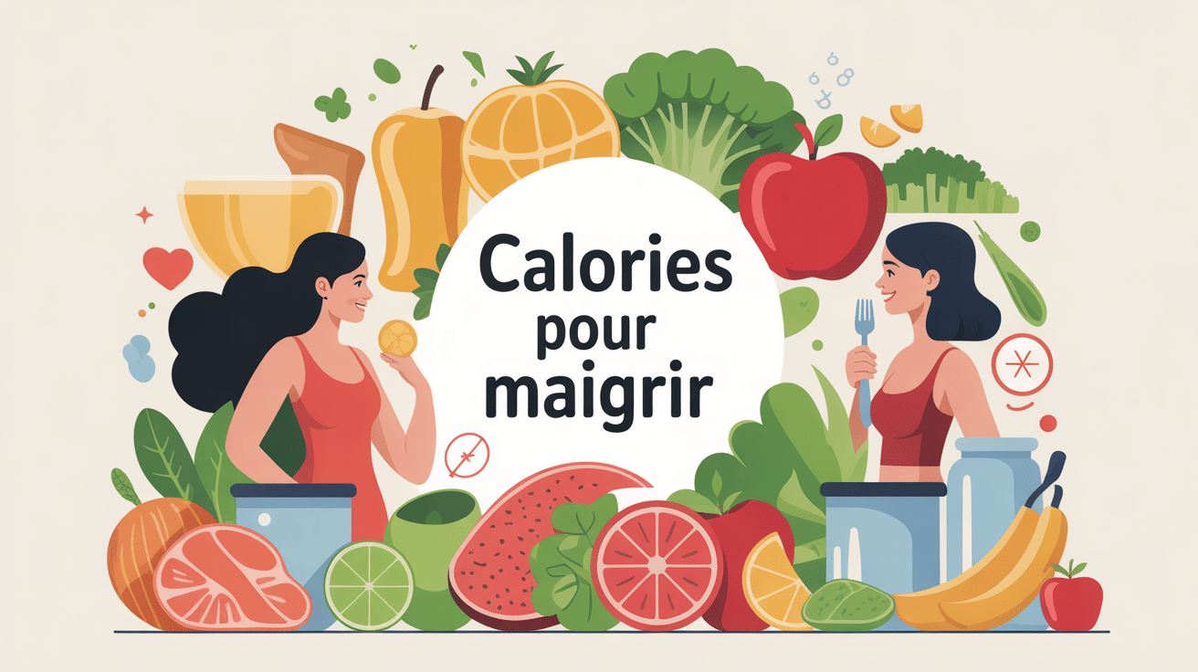 combien de calories par jour pour maigrir équilibre alimentaire