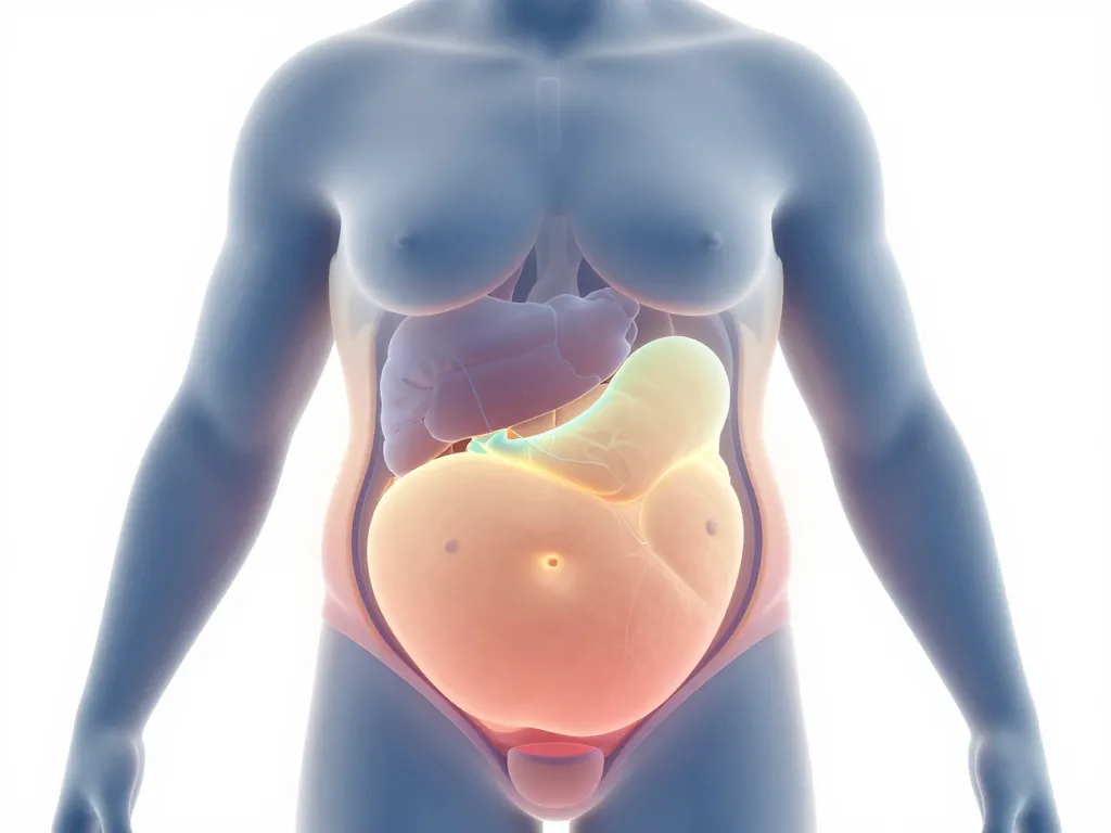 diagramme comment perdre du ventre graisse viscérale et sous-cutanée