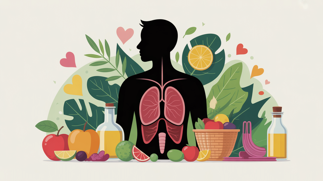 illustration comment perdre du ventre durablement alimentation exercice