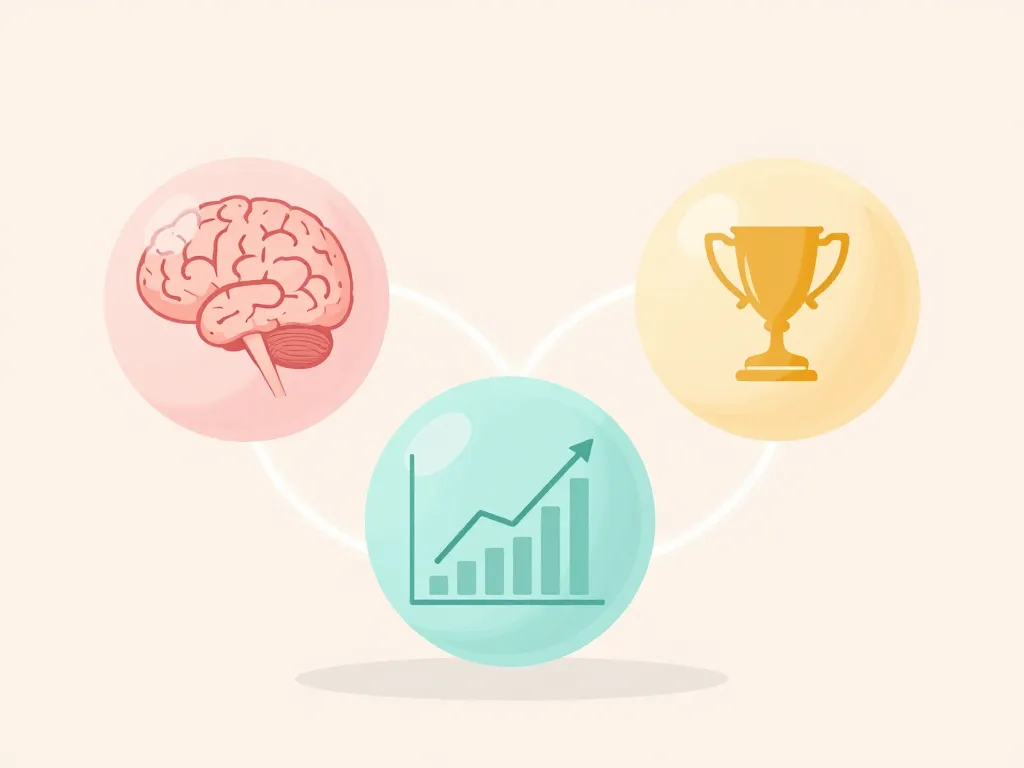 diagramme escalp spheres médicaux financiers historiques