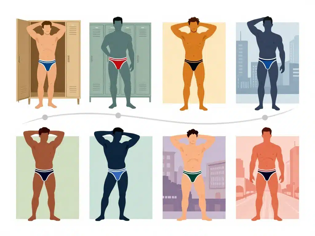 illustration historique jockstrap usages modernes