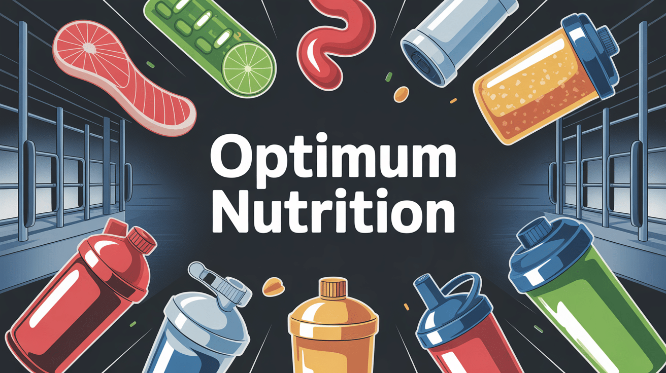 Optimum Nutrition Optimum Nutrition protéines créatine shaker fitness