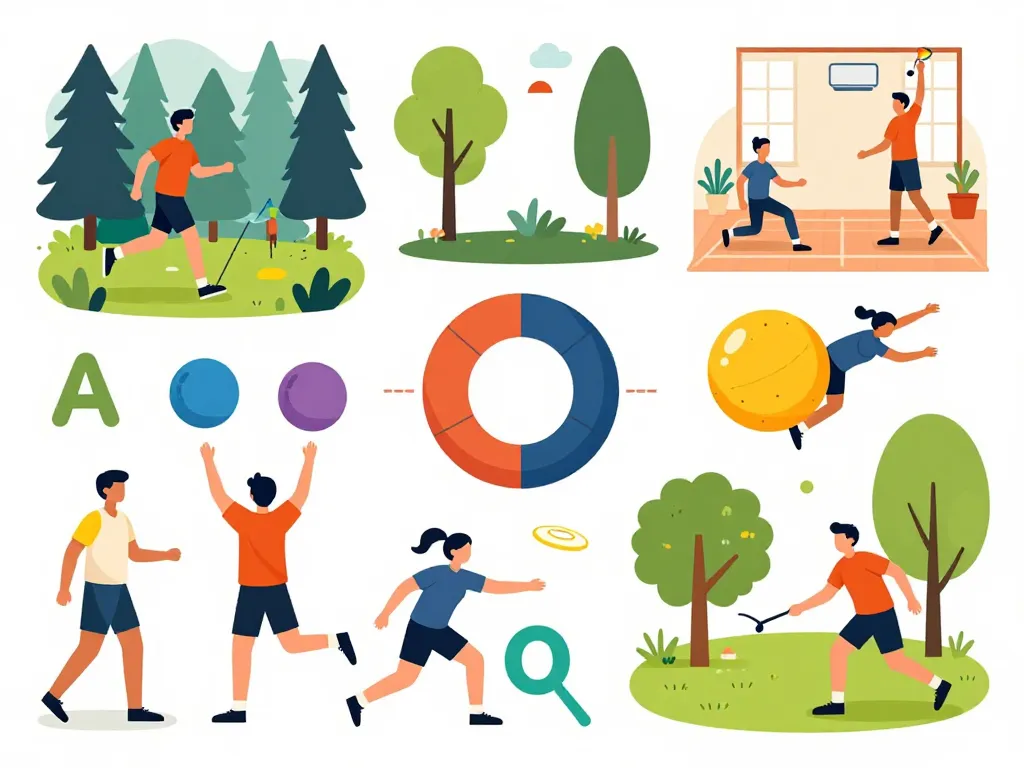 représentation des sports en o les plus connus et pratiqués