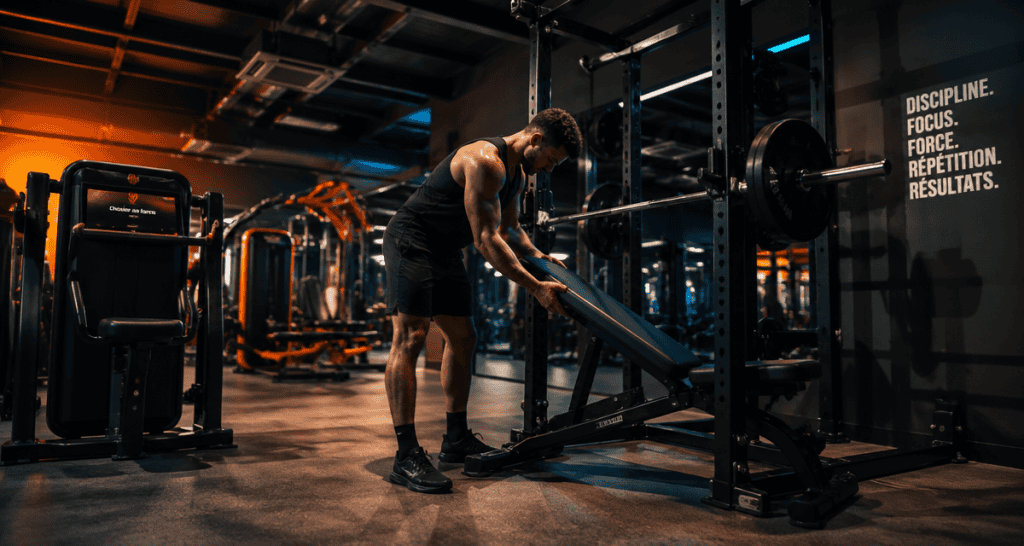 Machines guidées ou poids libres : comment choisir vos outils pour transformer votre physique