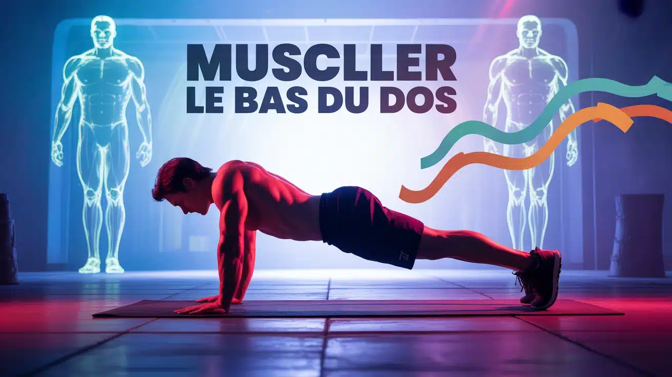 muscler bas du dos exercice superman