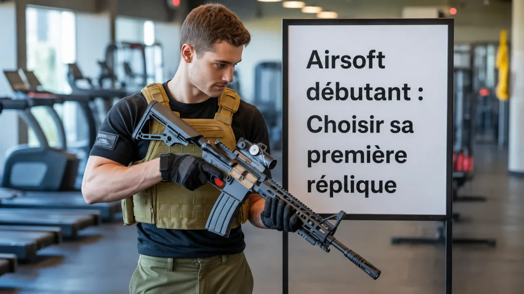 Airsoft débutant : comment choisir sa première réplique