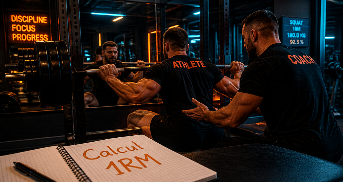 calcul 1rm athlète musculation
