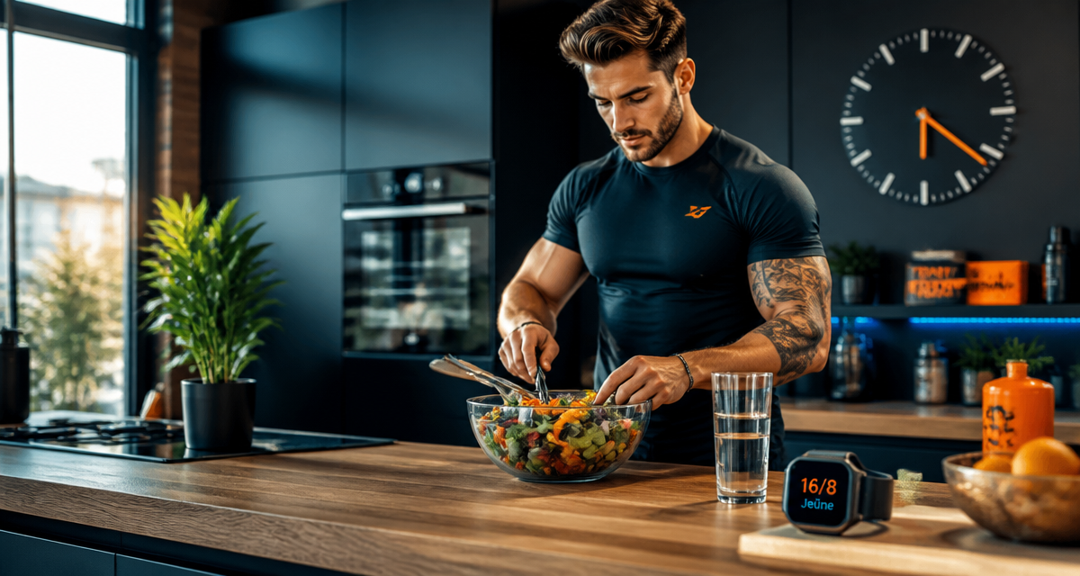 comment faire le jeune intermittent 16h cuisine moderne