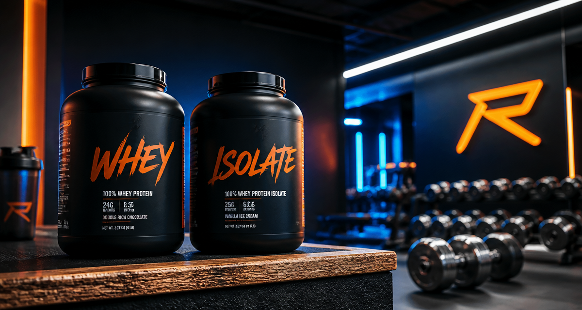 difference whey et isolate pots proteines