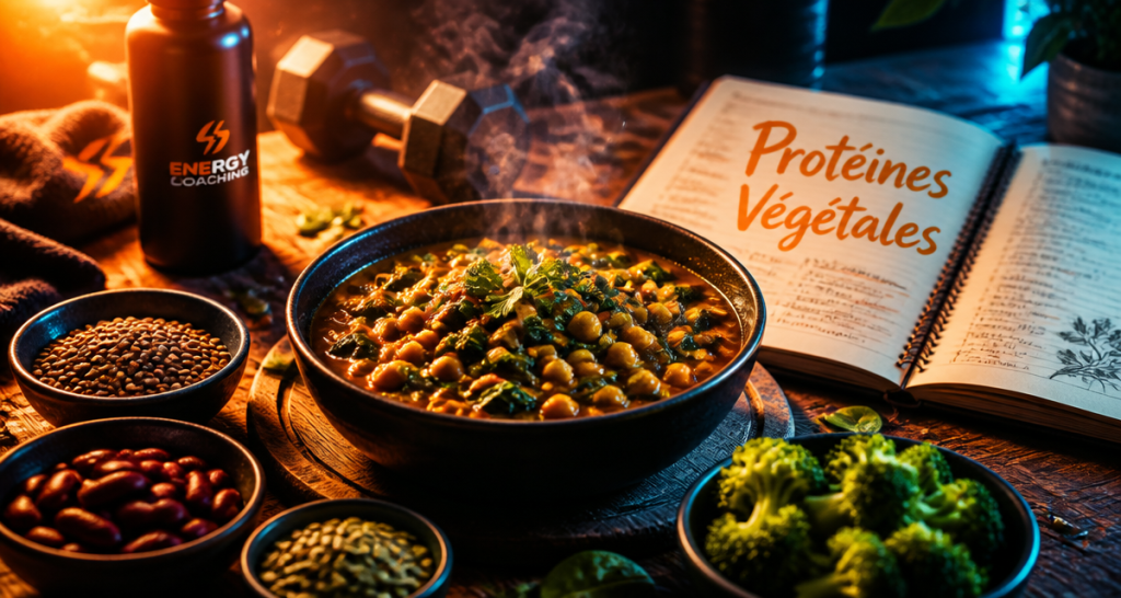 legumes riches en proteines bol curry pois chiches epinards