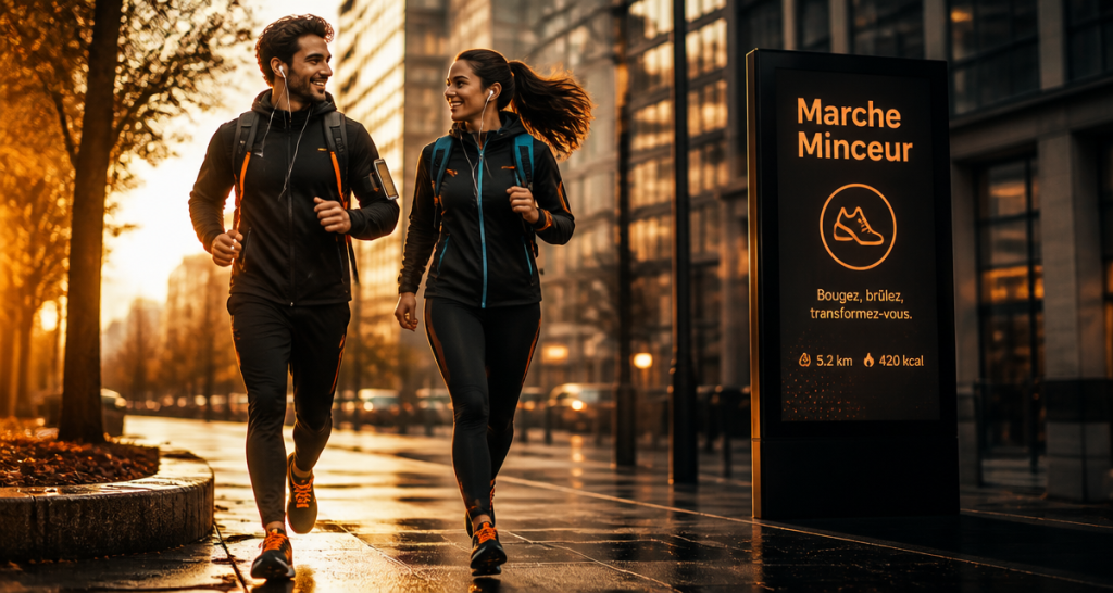 Marcher pour maigrir : 10 000 pas par jour et 3 leviers pour brûler les graisses sans courir