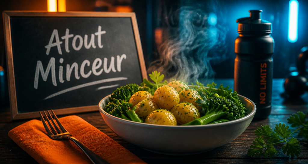 pomme de terre pour regime bol vapeur