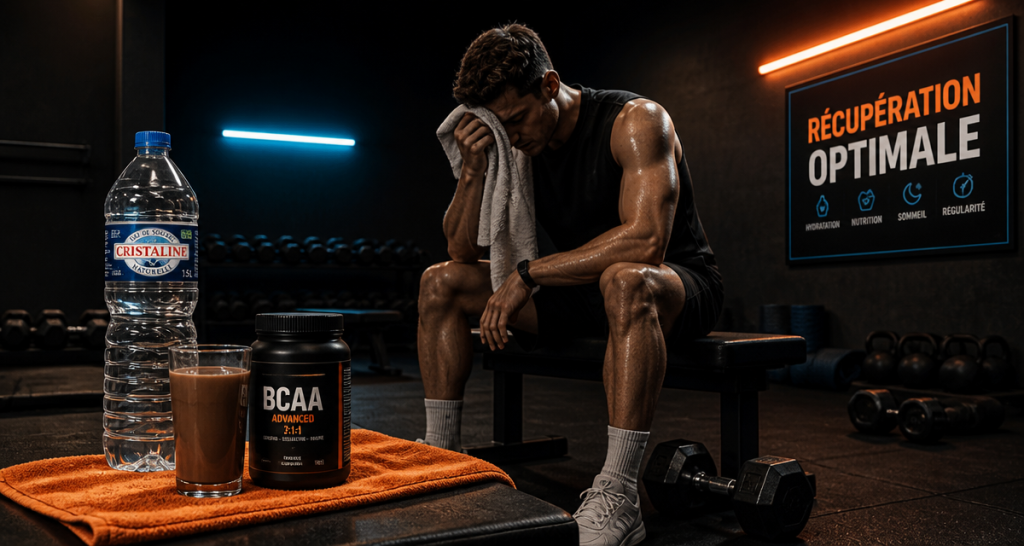 que boire contre les courbatures sportif hydratation